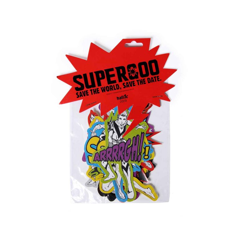 Supergoo Stickers