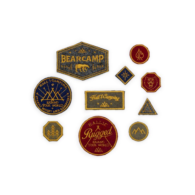 {{RUGGED}} "Bearcamp" Badges Pack
