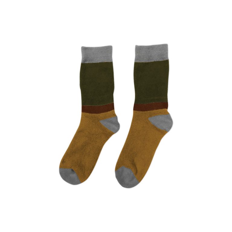 {{RUGGED}} "Leaves" Socks