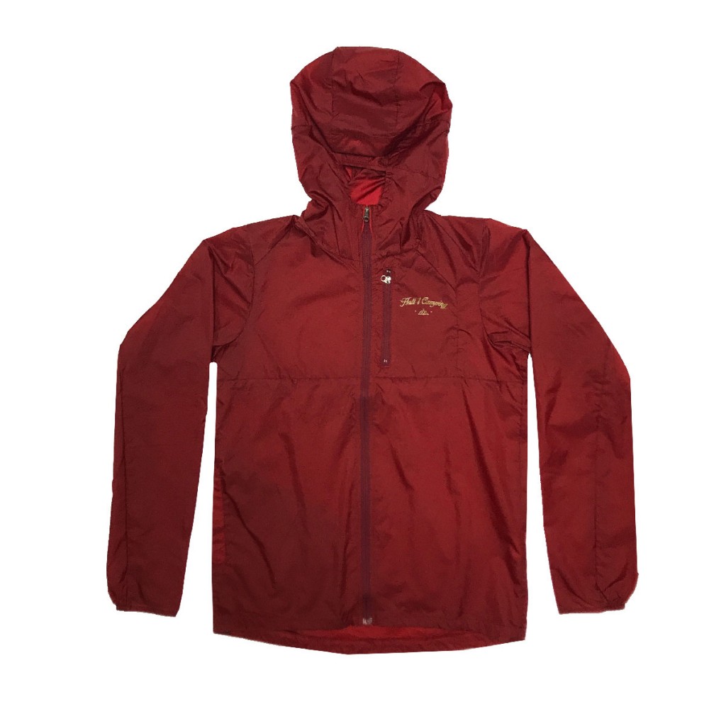 {{RUGGED}} "Maple" Ultralight packable wind shell • Hall1c