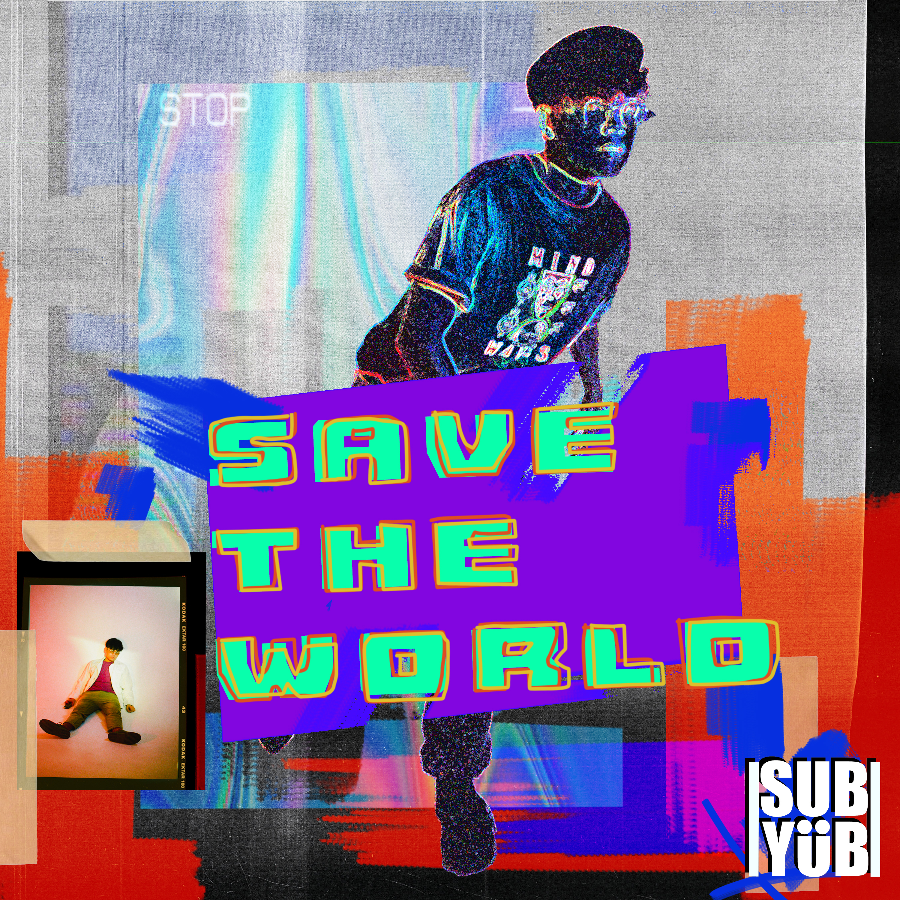 李拾壹 save the world